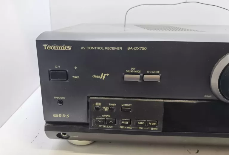 AMPLITUNER TECHNICS SA-DX750 + KABEL + INSTRUKCJE