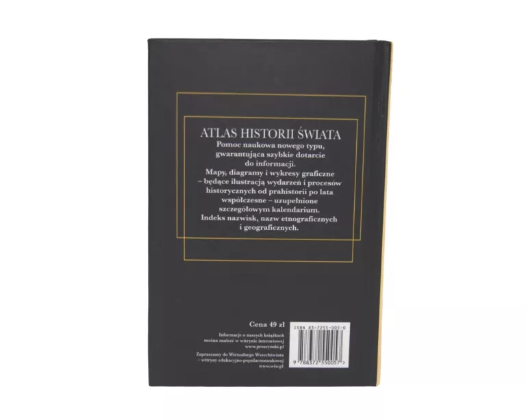 ATLAS HISTORII ŚWIATA 2 TOMY - PRACA ZBIOROWA