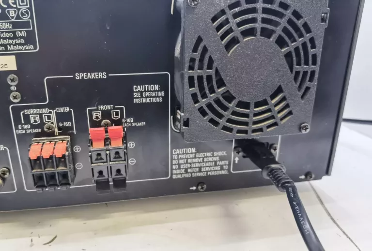 AMPLITUNER TECHNICS SA-DX750 + KABEL + INSTRUKCJE