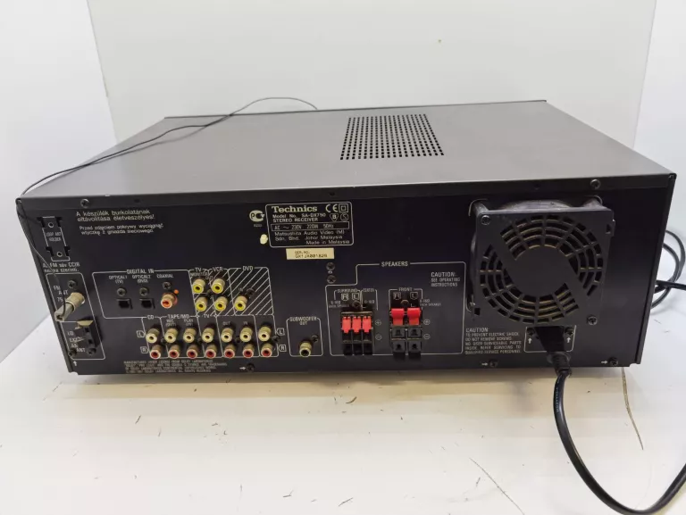AMPLITUNER TECHNICS SA-DX750 + KABEL + INSTRUKCJE