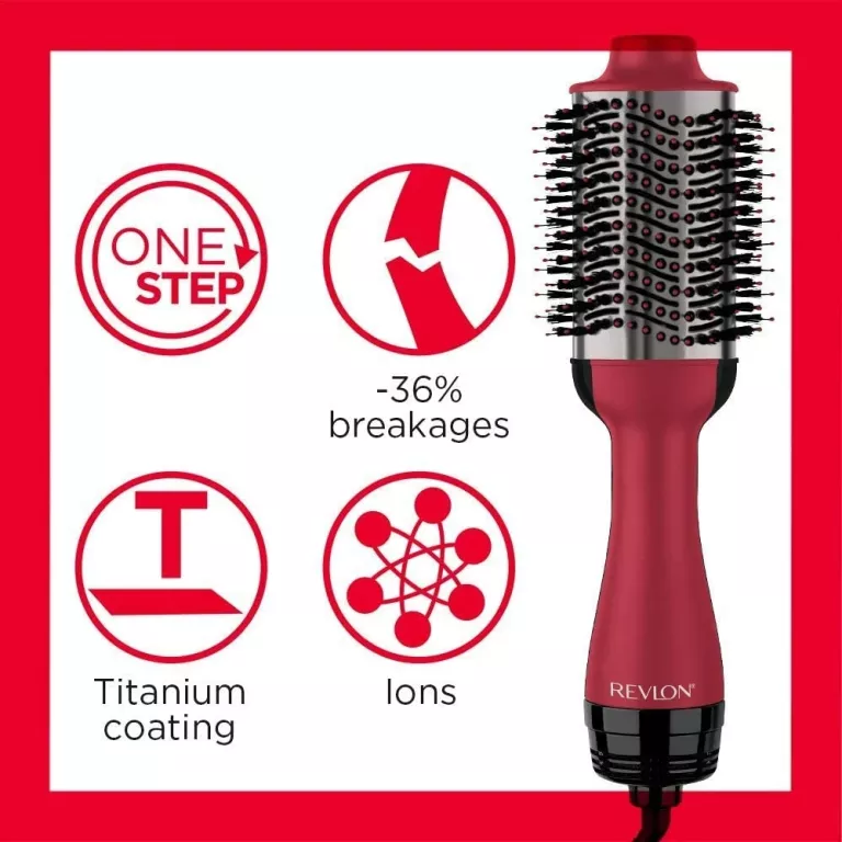 SUSZARKA DO WŁOSÓW REVLON TITANIUM RVDR5279