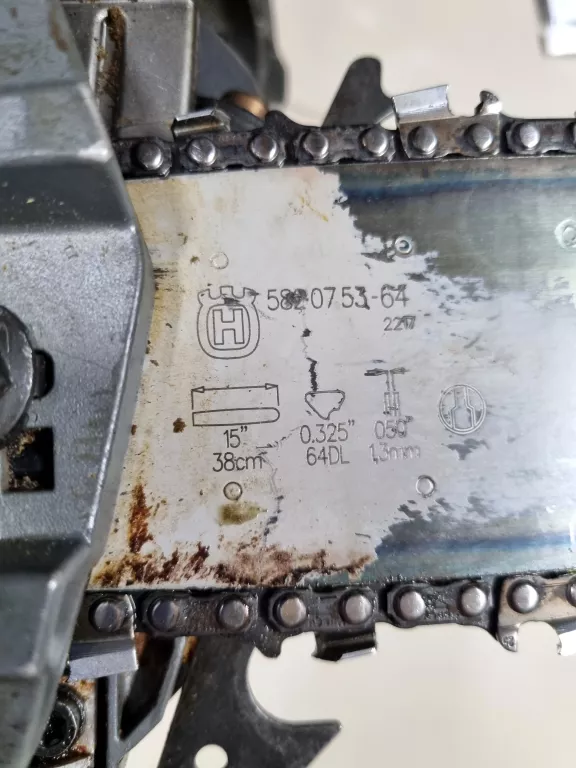 PIŁA SPALINOWA HUSQVARNA 550 XP MARK 2 GWARANCJA!
