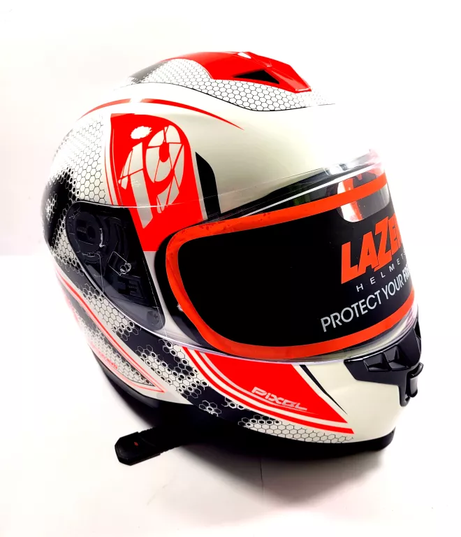 KASK LAZER VERTIGO EVO PIXEL LIGHT JAK NOWY ROZM.M