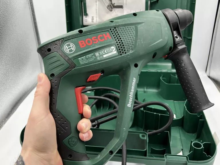 MŁOTOWIERTARKA BOSCH PBH 2500 RE