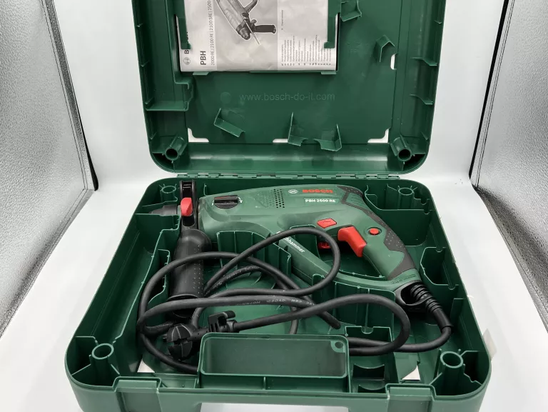 MŁOTOWIERTARKA BOSCH PBH 2500 RE
