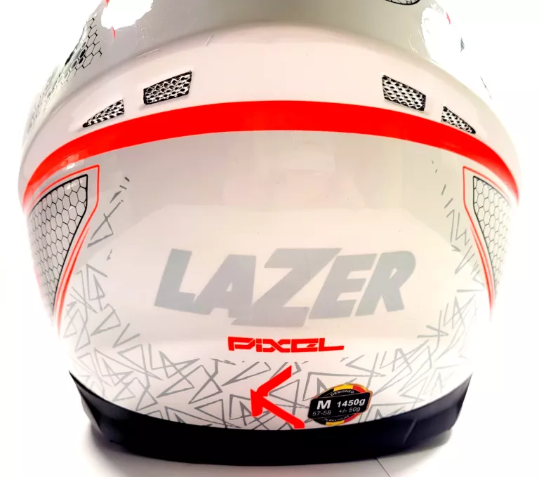 KASK LAZER VERTIGO EVO PIXEL LIGHT JAK NOWY ROZM.M