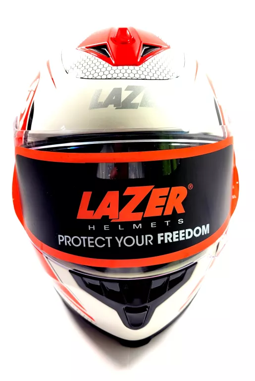 KASK LAZER VERTIGO EVO PIXEL LIGHT JAK NOWY ROZM.M