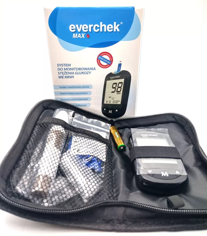 GLUKOMETR EVERCHEK MAX