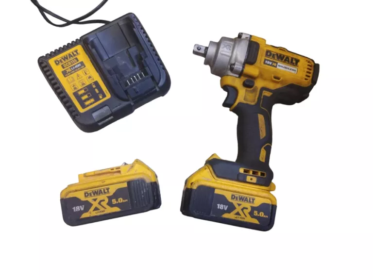KLUCZ UDAROWY DEWALT DCF894P2 ZESTAW Z WALIZKĄ