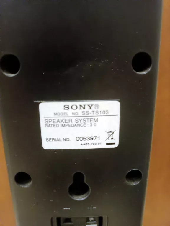 GŁOŚNIK SONY SS-TS103 LEWY PRZEDNI + STOJAK
