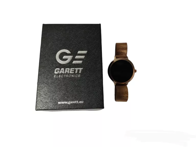 SMARTWATCH GARETT WOMEN EMMA ZŁOTY