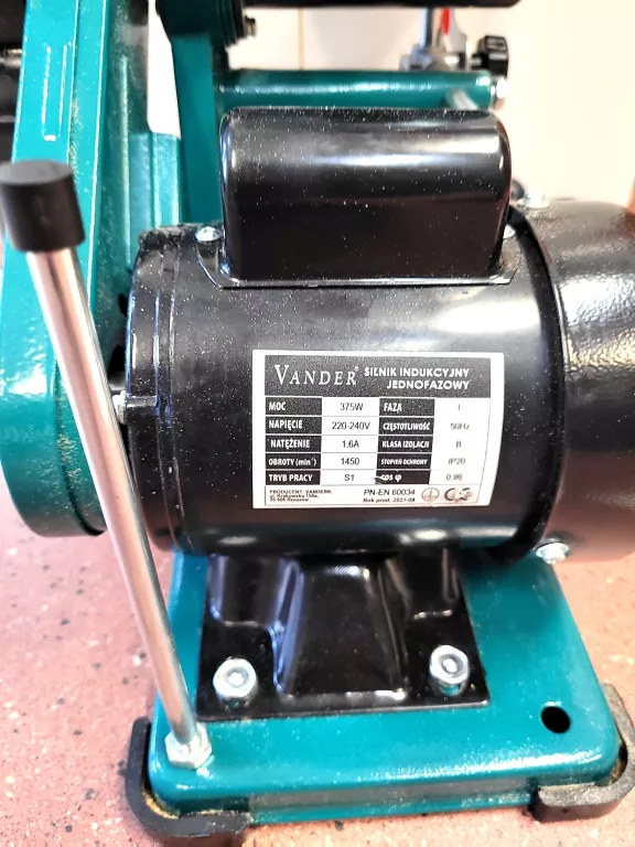 SZLIFIERKA TAŚMOWA VANDER VST735