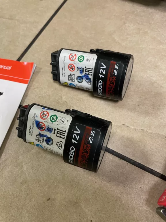 ZACISKARKA DO RUR PRASA RIDGID RP 240 KOMPLET