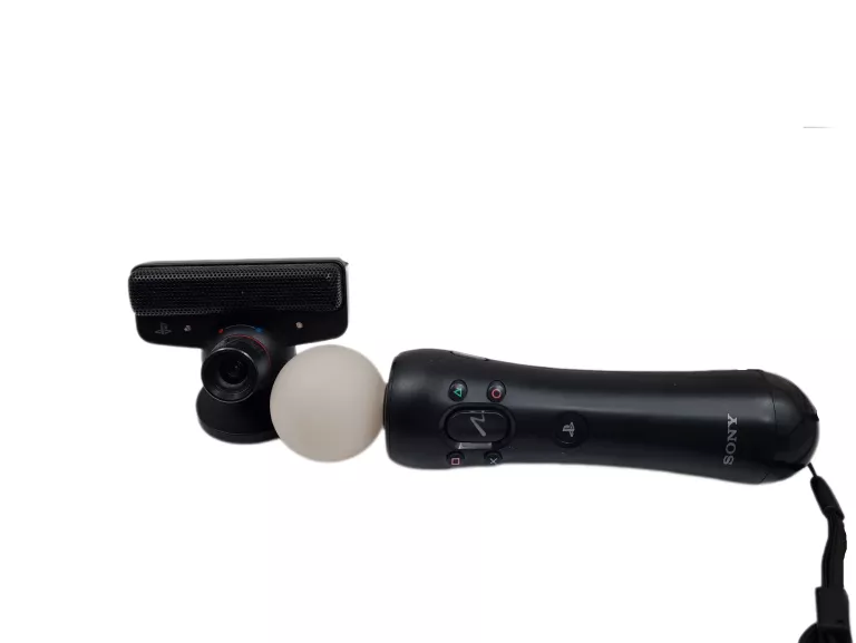 SONY MOVE PS3 +SONY EYE CAMERA PS3