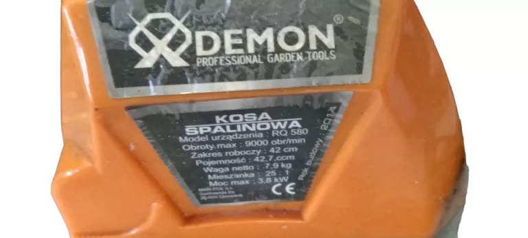 KOSA SPALINOWA DEMON RQ580
