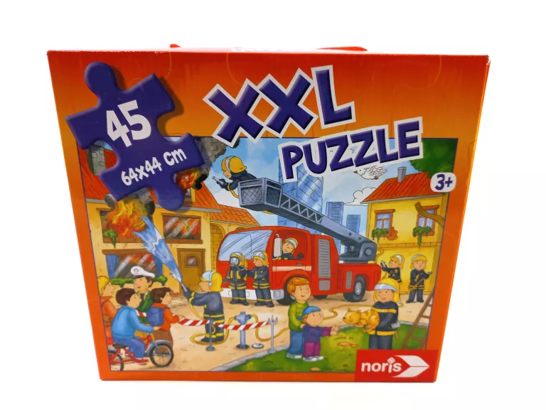 NORIS DUŻE PUZZLE XXL DLA DZIECI STRAŻ POŻARNA