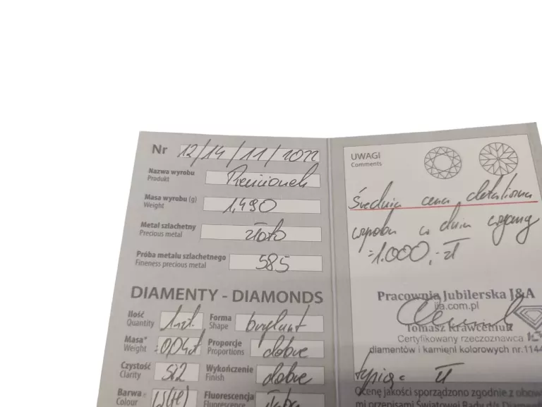 zloty-pierscionek-149g585r8brylant-stan-11323-2