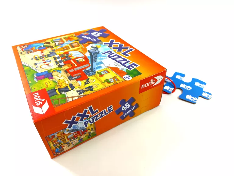 NORIS DUŻE PUZZLE XXL DLA DZIECI STRAŻ POŻARNA