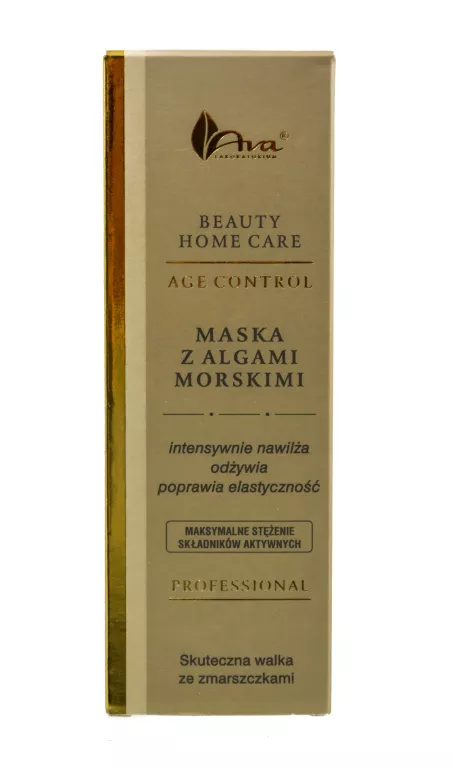 AVA BEAUTY HOME CARE MASKA Z ALGAMI MORSKIMI 100ML