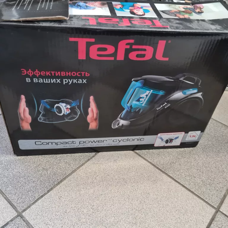 ODKURZACZ TEFAL COMPACT POWER