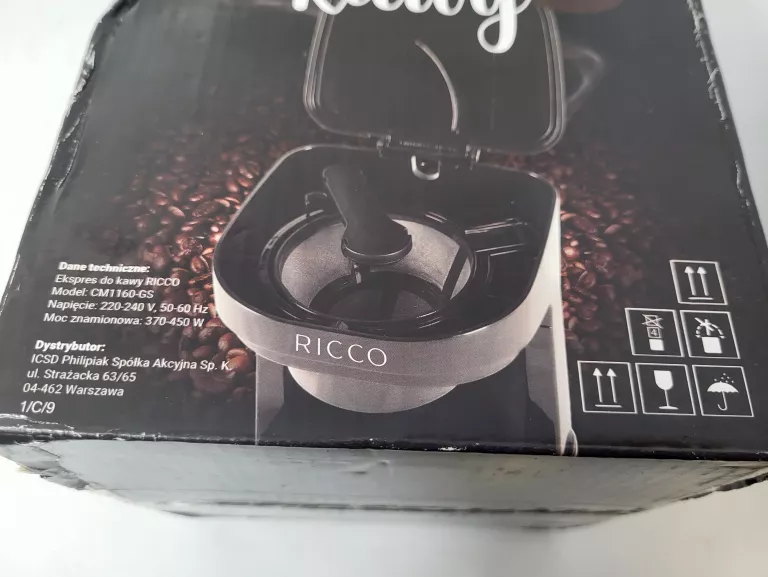 EKSPRES DO KAWY +2 KUBECZKI RICCO