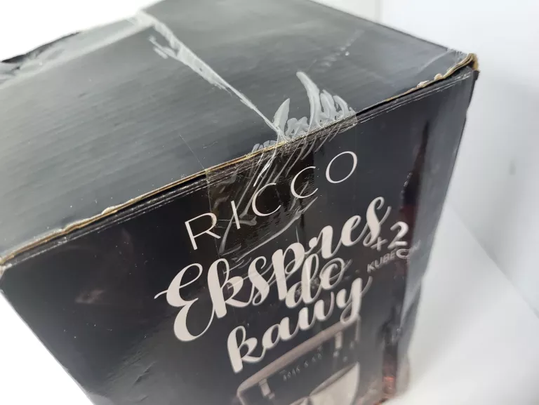 EKSPRES DO KAWY +2 KUBECZKI RICCO