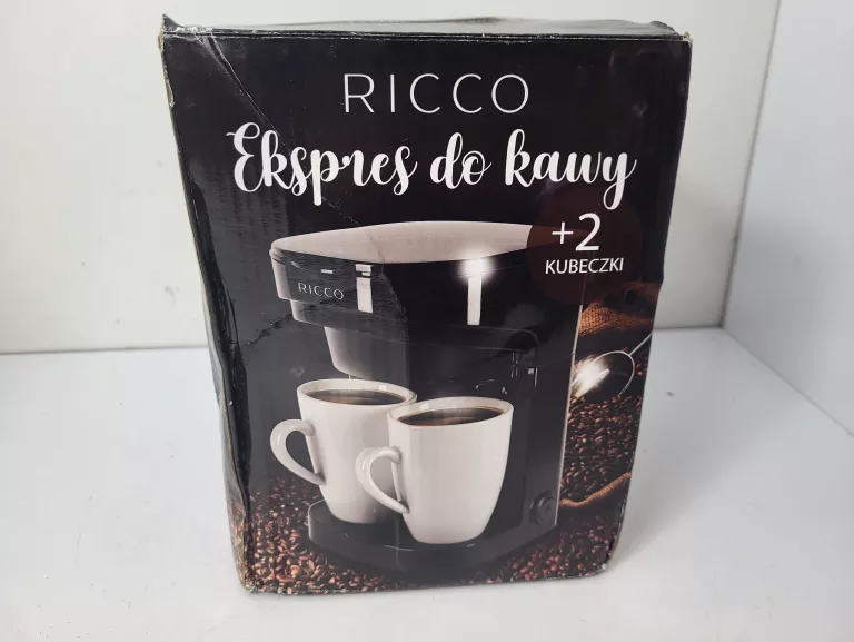 EKSPRES DO KAWY +2 KUBECZKI RICCO