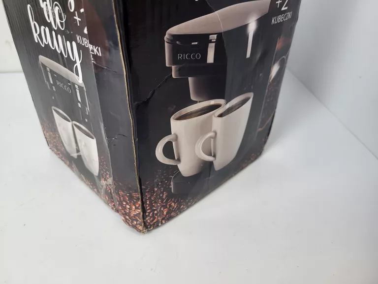 ekspres-do-kawy-2-kubeczki-ricco-stan-nowy