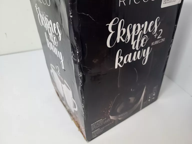 EKSPRES DO KAWY +2 KUBECZKI RICCO