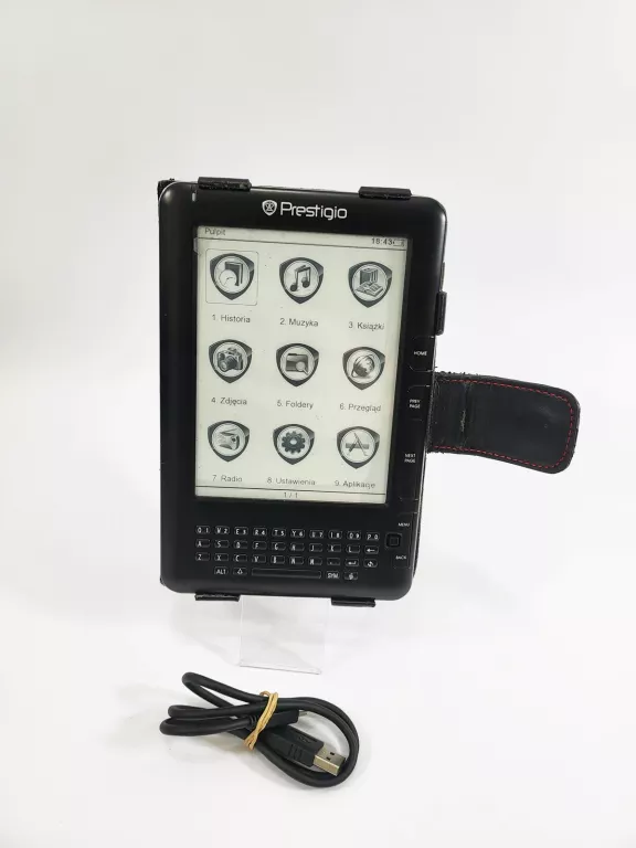CZYTNIK EBOOK PRESTIGIO PER5162BEN + KABEL USB