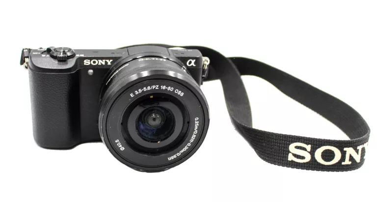 APARAT FOTOGRAFICZNY SONY A5100 KORPUS + OBIEKTYW