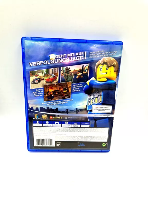 GRA LEGO CITY UNDERCOVER PS4