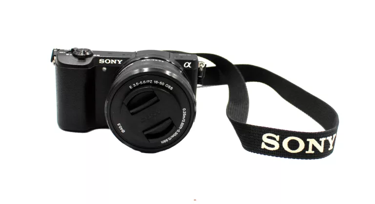 APARAT FOTOGRAFICZNY SONY A5100 KORPUS + OBIEKTYW