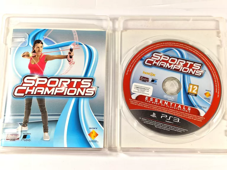 PS3 SPORTS CHAMPIONS MOVE