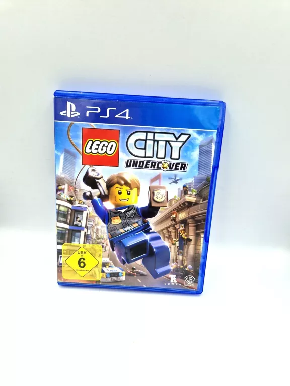 GRA LEGO CITY UNDERCOVER PS4