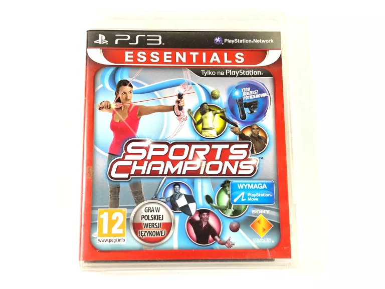 PS3 SPORTS CHAMPIONS MOVE