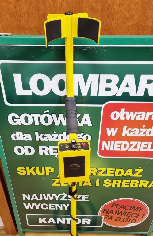 WYKRYWACZ METALI ARMAND GEODETA