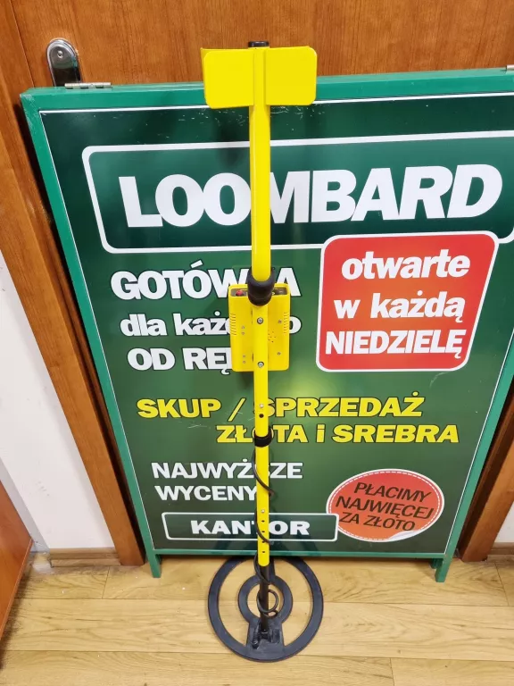 WYKRYWACZ METALI ARMAND GEODETA