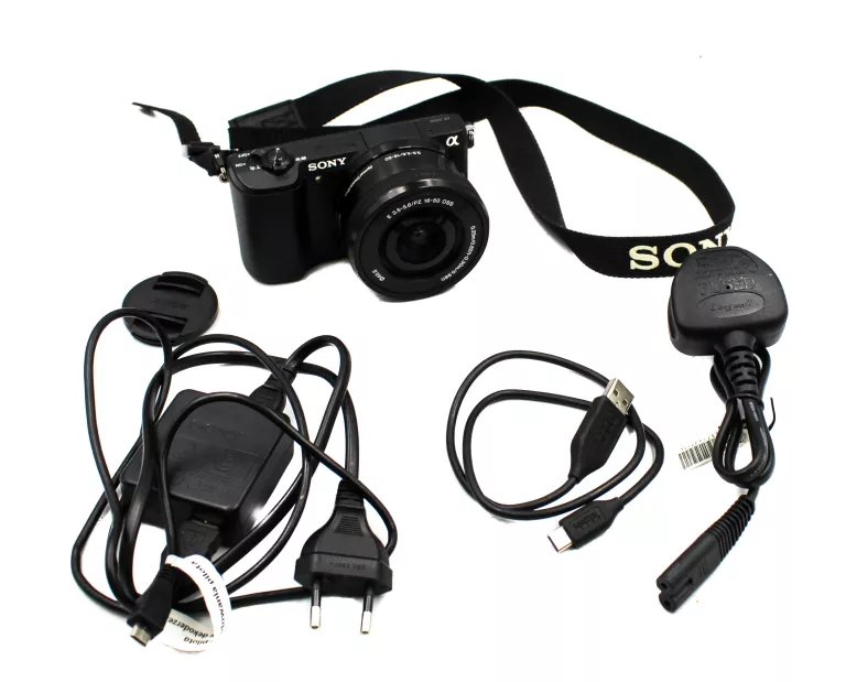 APARAT FOTOGRAFICZNY SONY A5100 KORPUS + OBIEKTYW