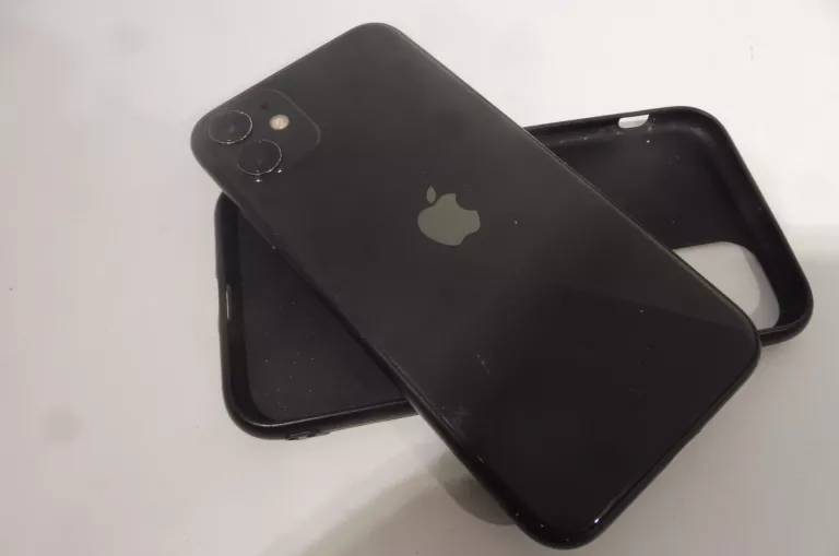 TELEFON IPHONE 11 64 GB KONDYCJA 85% ZBITY