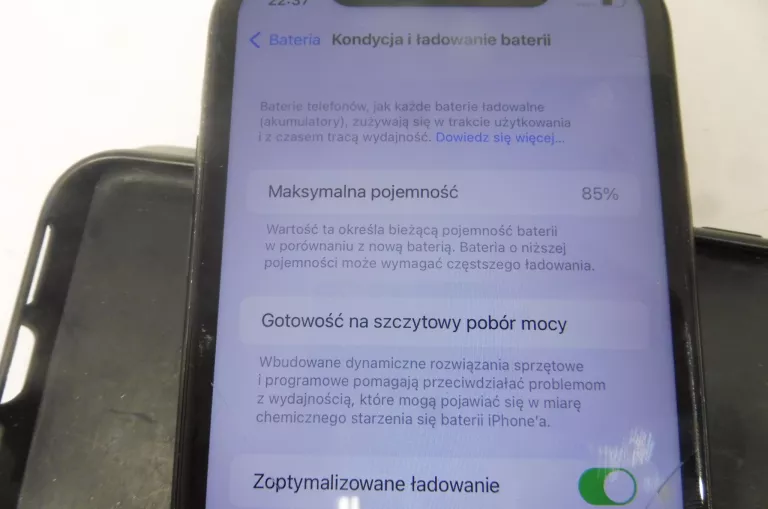 TELEFON IPHONE 11 64 GB KONDYCJA 85% ZBITY