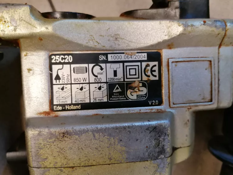 MŁOTOWIERTARKA KINZO 25C20 WALIZKA