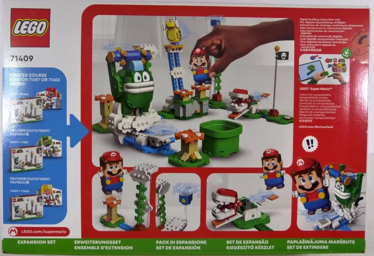 LEGO SUPER MARIO 71409 BIG SPIKE I CHMURY, Super Mario