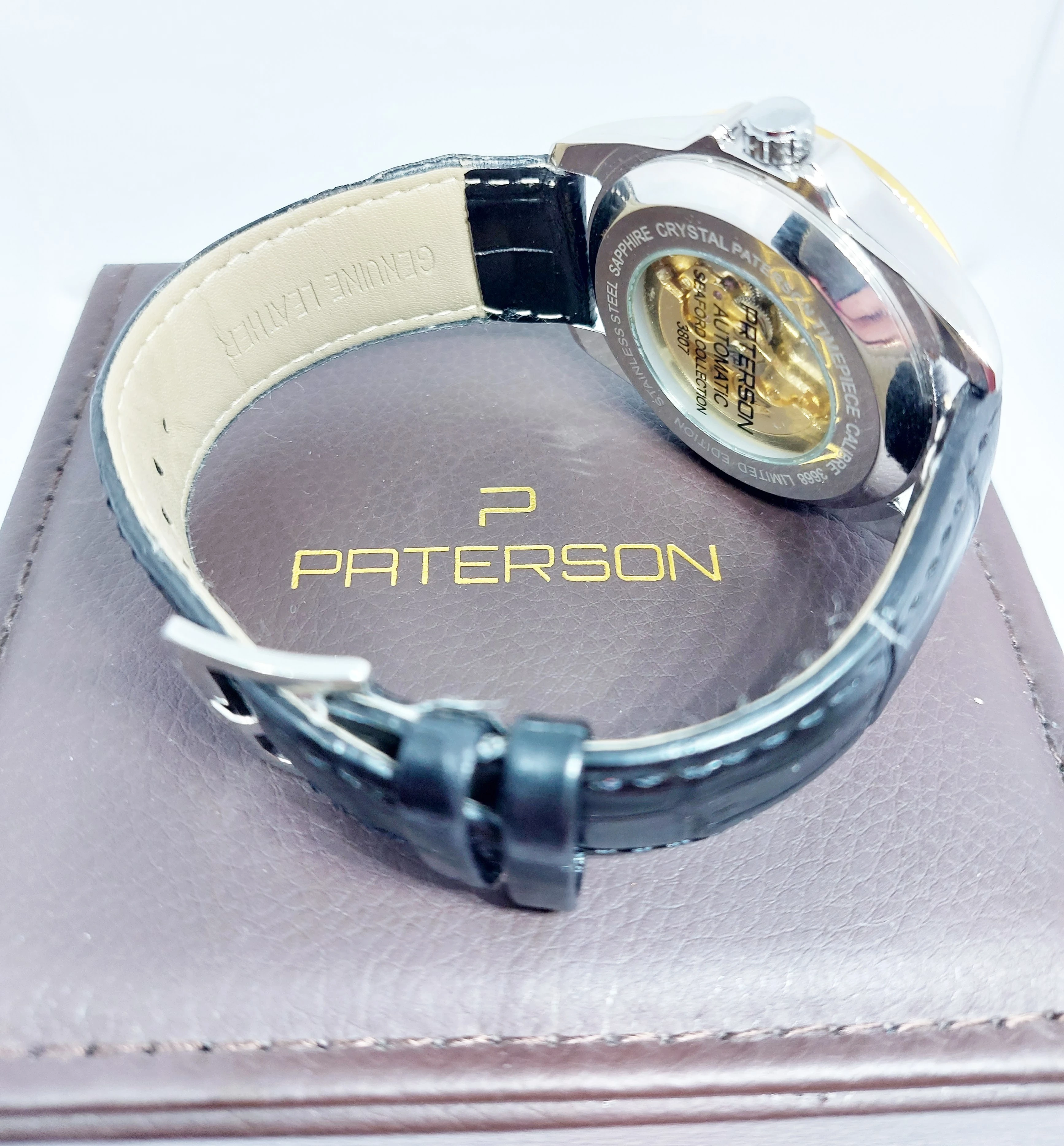 Reloj discount paterson automatic