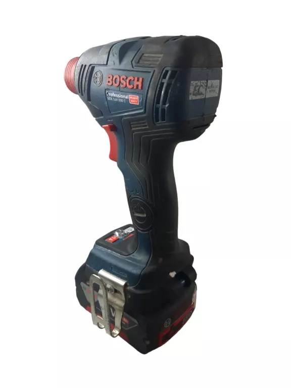 AKUMULATOROWY KLUCZ UDAROWY BOSCH GDX 18V-200 C