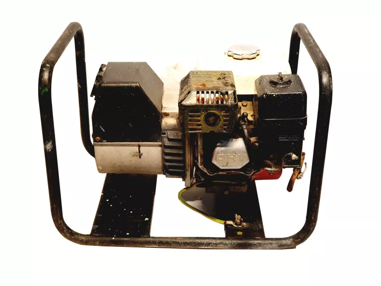 GENERATOR PRĄDU SINCRO R12SCS SILNIK HONDA GX200