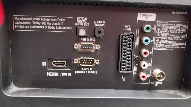 TELEWIZOR LG 32LD450 / BEZ PILOTA