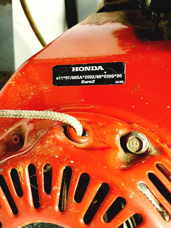 GENERATOR PRĄDU SINCRO R12SCS SILNIK HONDA GX200
