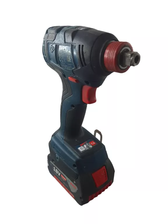 AKUMULATOROWY KLUCZ UDAROWY BOSCH GDX 18V-200 C