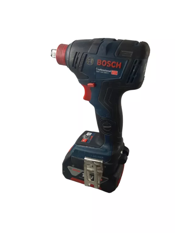 AKUMULATOROWY KLUCZ UDAROWY BOSCH GDX 18V-200 C